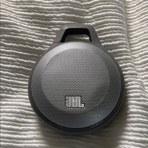 JBL clip+ Splash-proof portable bluetooth speaker